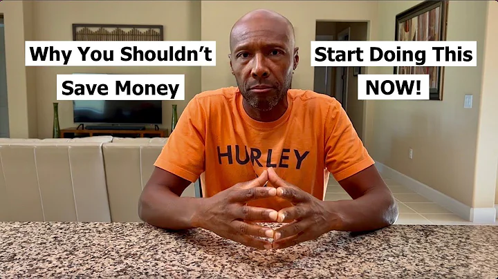 Why You Shouldn't Save Money | Start Doing This NOW