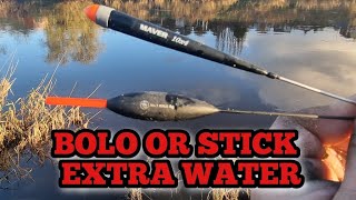 Fishing A Swollen River Ribble - Stick Float and Bolo Fishing