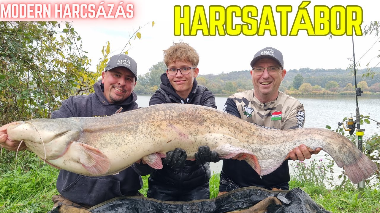Egy Harcsatábor Margójára. Mysticat Team Modern Harcsázás Harcsatábor. Harcsahorgászat Apa és Fia.