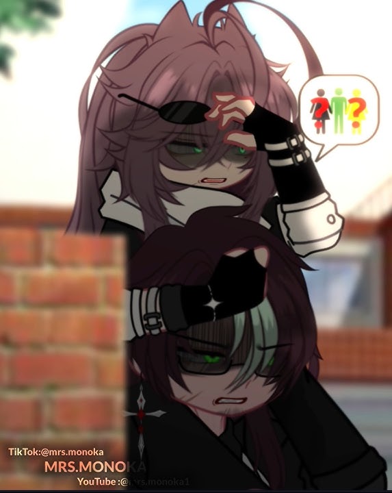 girl did what...?🤨 #edit #gachatrend #gachaclub #gachaedit #tweening