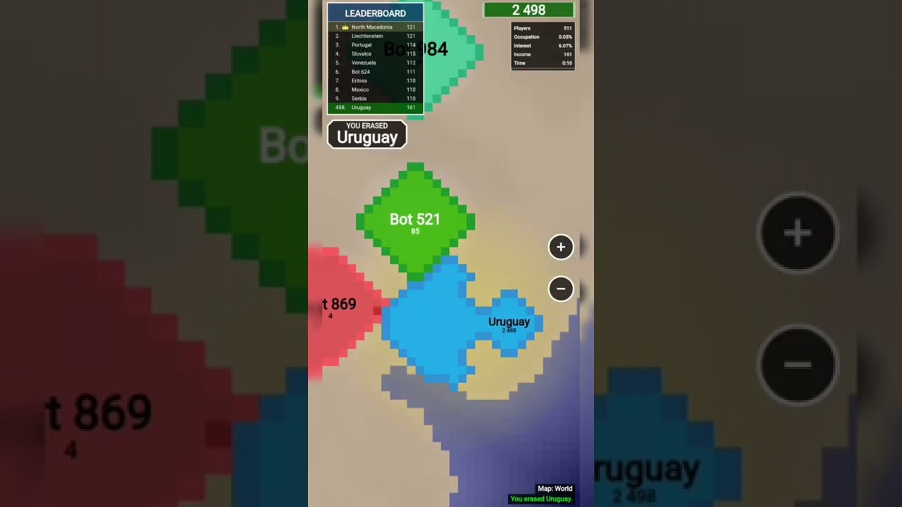 Making Uruguay in Territorial.io