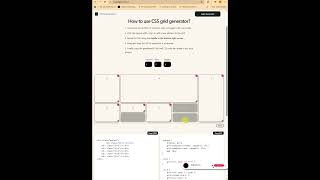 Css Grid Generator