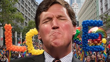 Tucker Carlson and Dave Rubin careers over  -  Quartering loves Ethan Klein now - Native American