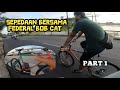 NGERACUNIN TEMEN BELI SEPEDA FEDERAL II GOWES SORE PART 1