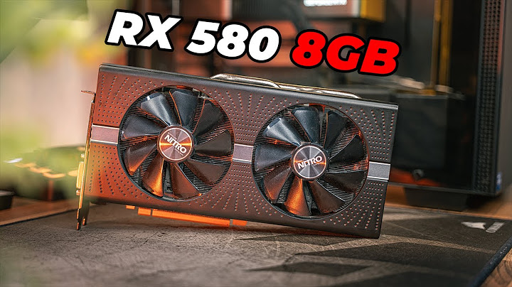 Gigabyte rx 580 8gb gaming review