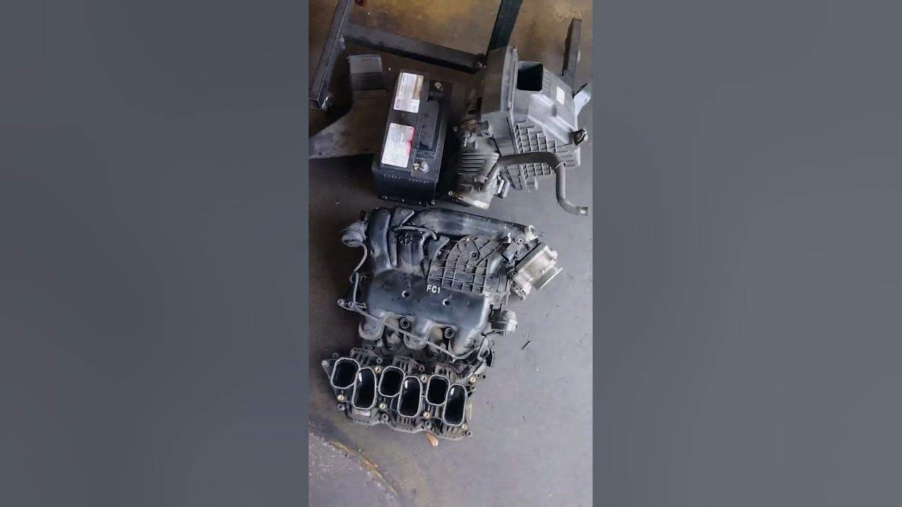 2014 kia Sorento oil pressure sensor removal easy way - YouTube