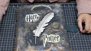 Album Harry Potter Combi scrap partie 2