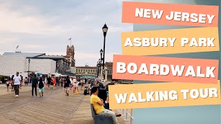 Asbury Park New Jersey Boardwalk August 2025