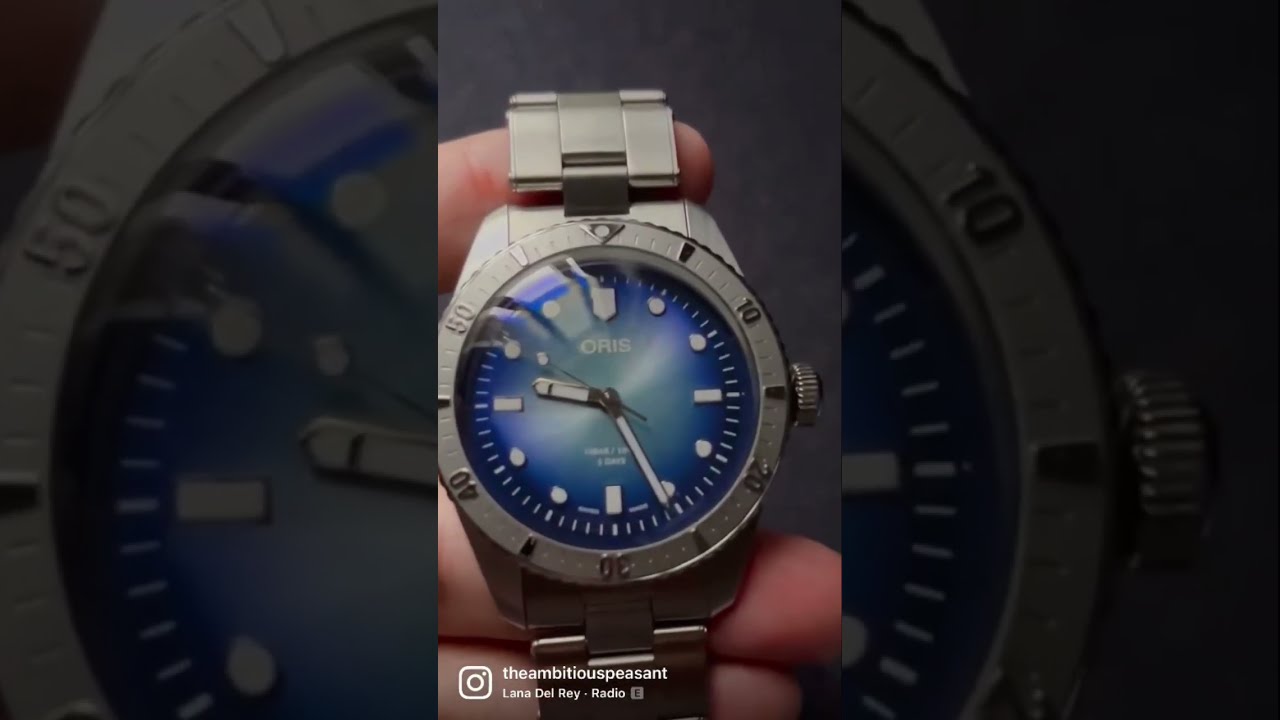 Limited Edition Oris x Chronos Divers 65