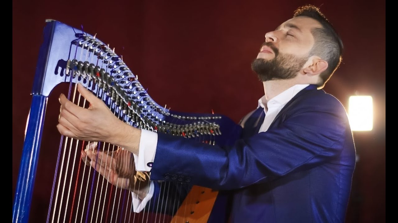 CARELESS WHISPER - George Michael [Acoustic harp cover] MAURICIO CARVAJAL