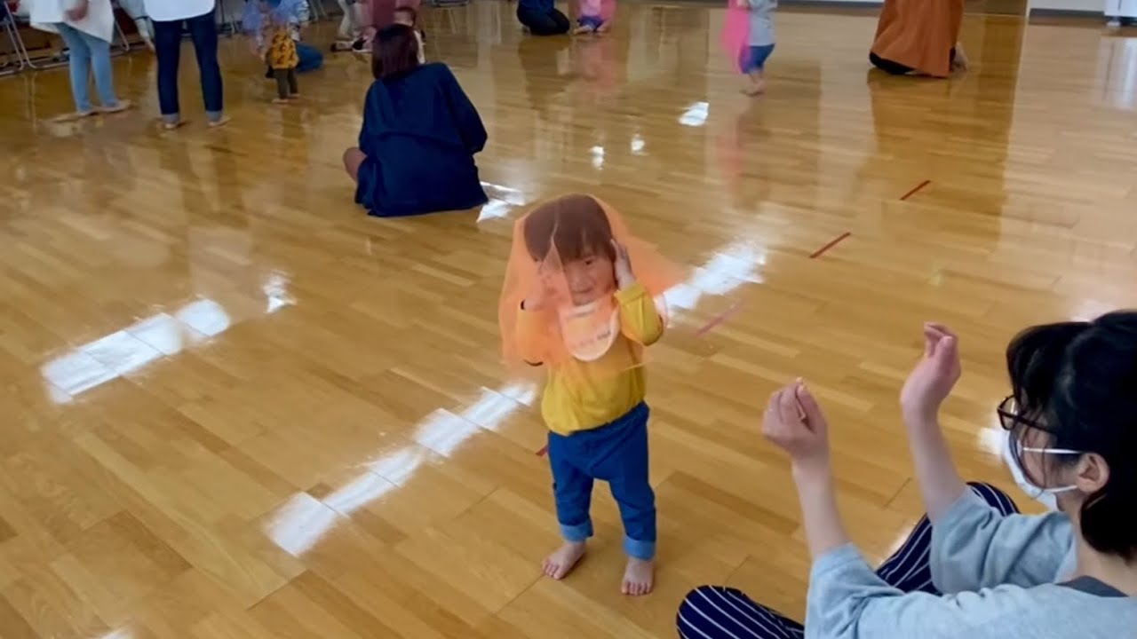 【Step1 Lesson「いない　いない　ばあ」】