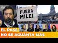 💥 ¡ESTALLIDO SOCIAL! MILEI PIERDE el RUMBO y la CALLE EXPLOTA | El Pase con Nico Lantos