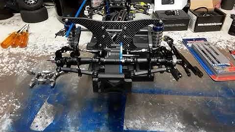 RC Drag Racing Street Eliminator Lunsford titanium/ Drag Race Concepts anti roll