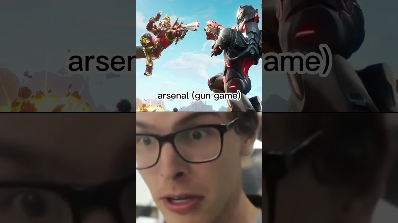 Ranking LIMITED TIME MODE (LTM) In Fortnite (part 1)