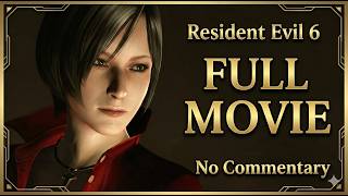 Resident Evil 6 - Ada Wong All Cutscenes Full Movie [No Commentary]