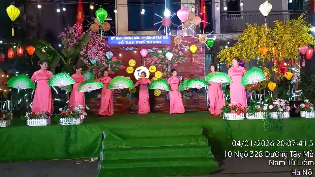 Sắc xuân- ĐVN - TDP Ngang. 