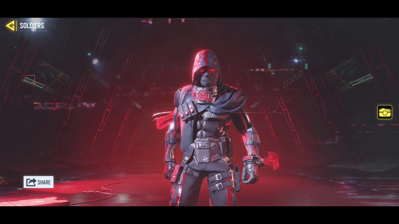 New Ingame Voices for Nikto when on the Character Selection