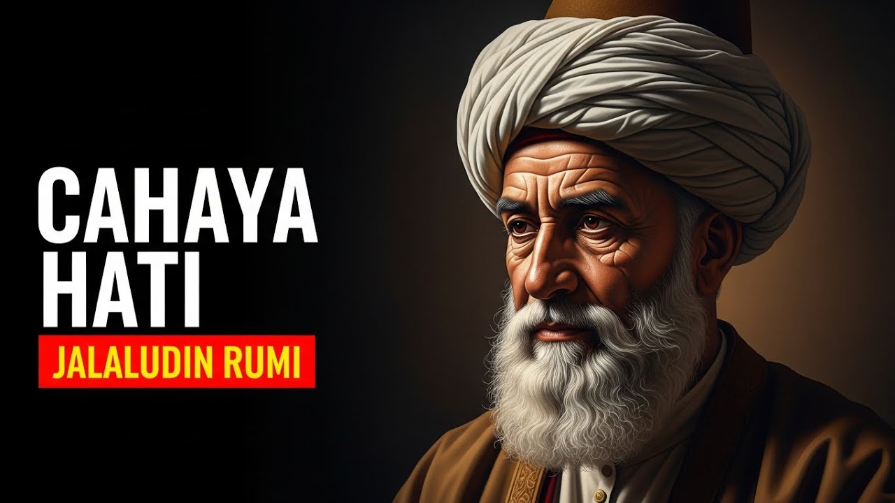 ✨✨✨Perjalanan Sufi Jalaluddin Rumi: Luka, Cinta, dan Cahaya Allah