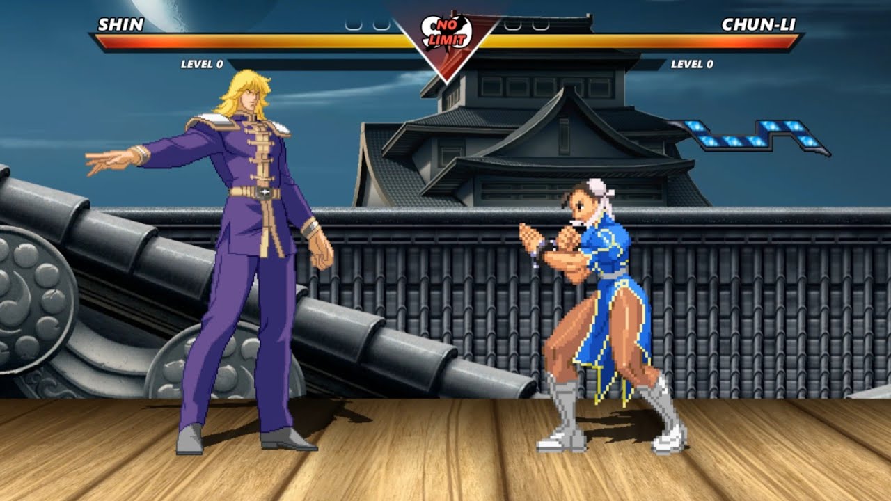 Li Shin Weapon SHIN vs CHUN LI- The most epic fight ever made ! - YouTube
