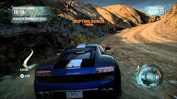 Need for Speed the run gameplay AMD FX 4100 720p