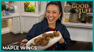 Crowd-Pleasing Vietnamese Maple Chicken Wings | The Good Stuff with Mary Berg