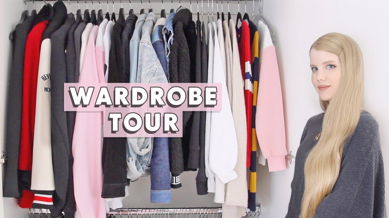 Wardrobe Tour & Organisation