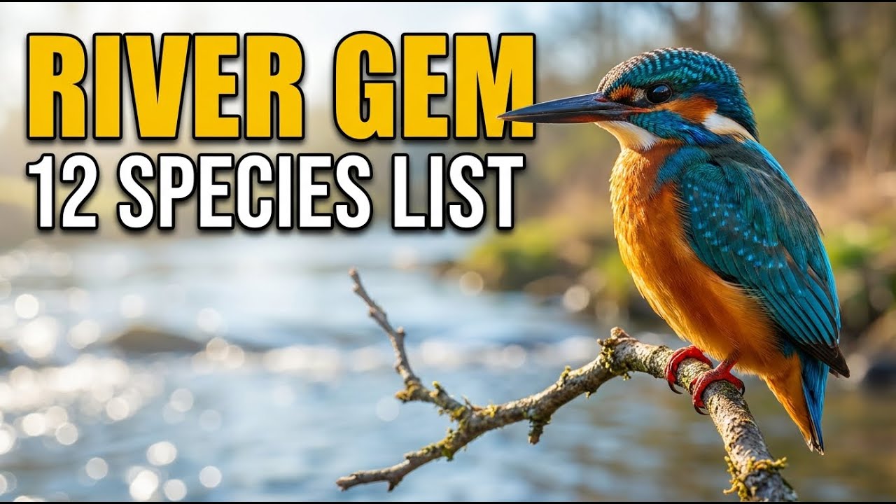 12 Colorful Birds of European Spring