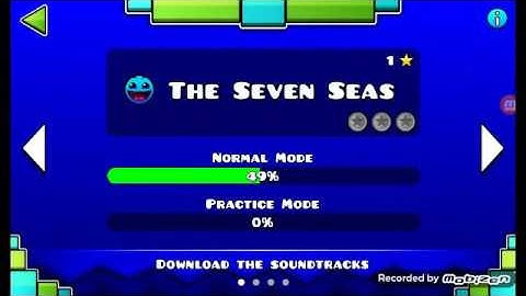 Geometry Dash Meltdown part 1