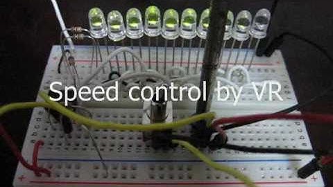 LED flasher by PIC12F675