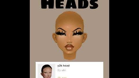♤Cute head and skin to wear in IMVU♤