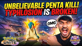 "Winning Every Match with TERA Fire Typhlosion! 🔥 (New Map Strategy)"