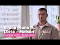 Emilio Piano ft. Lucie - Maison (Sheet Music) - Trumpet Cover 🎺🎶