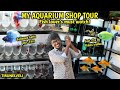 Aquarium shop tour fun vlog  saturday sunday offers sikiram vaange bro gaali aairum bro 