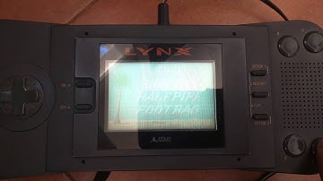 Atari Lynx, California Games.