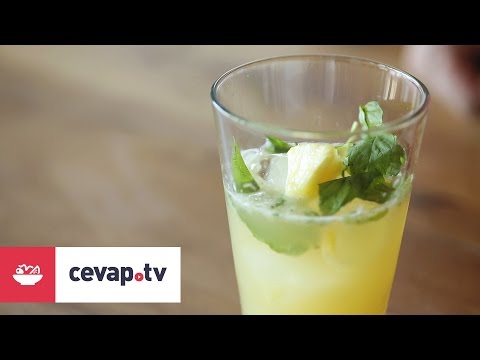 Ananaslı mojito nasıl hazırlanır?