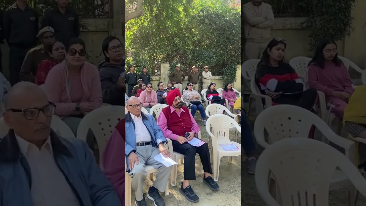 Session on Cyber Crime Conducted by Gurugram police