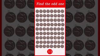 #Shorts | Hard - 04 | Find The Odd Olympic Emoji Out | How good are your Eyes Profile