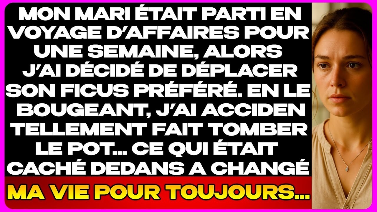 Ce jour-là, je voulais juste nettoyer le balcon. Jean était parti comme toujours, une valise à la main, un baiser sec : « Ce n’est que du travail, Émilie. Rien d’inquiétant. » Et puis j’ai déplacé...