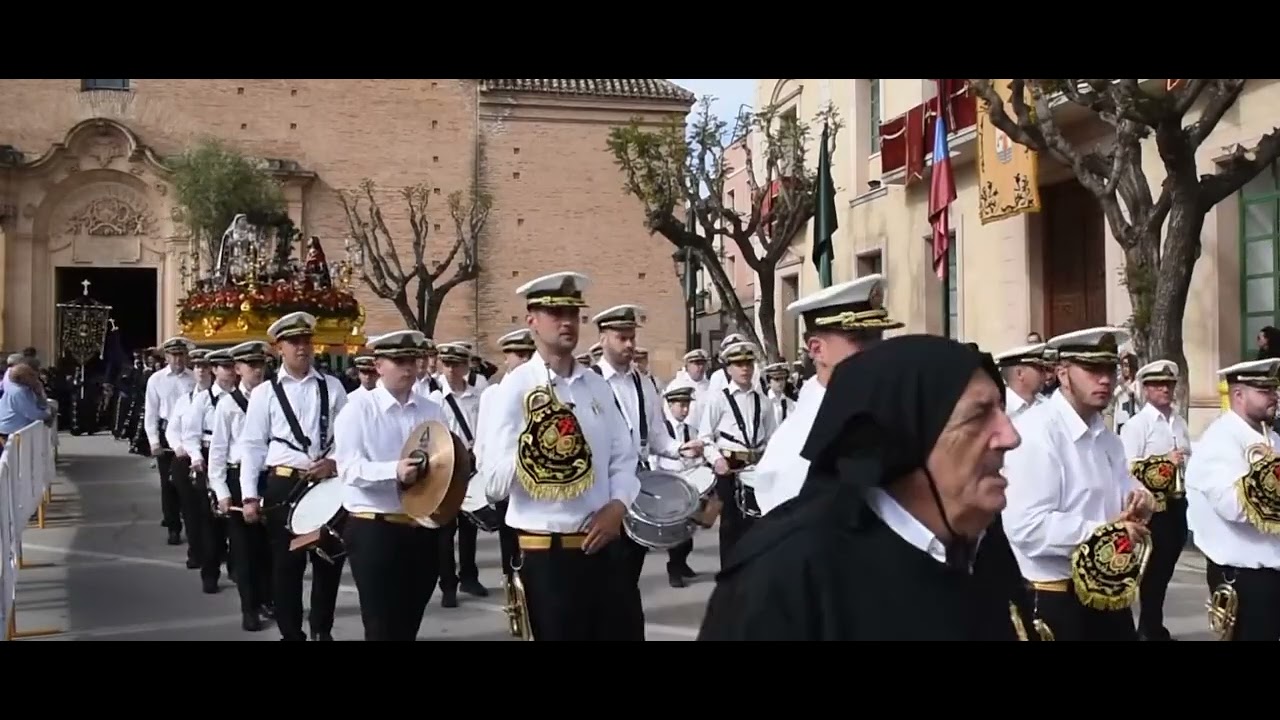 JUDERÍA SEVILLA | AM SAMARITANA TOTANA | VIERNES SANTO POR LA MAÑANA PROCESIÓN 2025