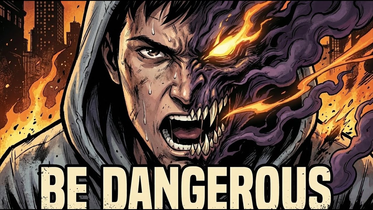 Be Dangerous: Why You Should Not Be "Harmless". (12 Rules for Life)