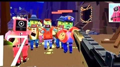 Pixel combat Gameplay Walkthrough part -17 mission is very difficult (ios Android)