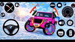 Modified Mahindra Thar Car Games: Indian Cars (Gadi Wala Game) - Car Games Android Gameplay 2026 screenshot 2