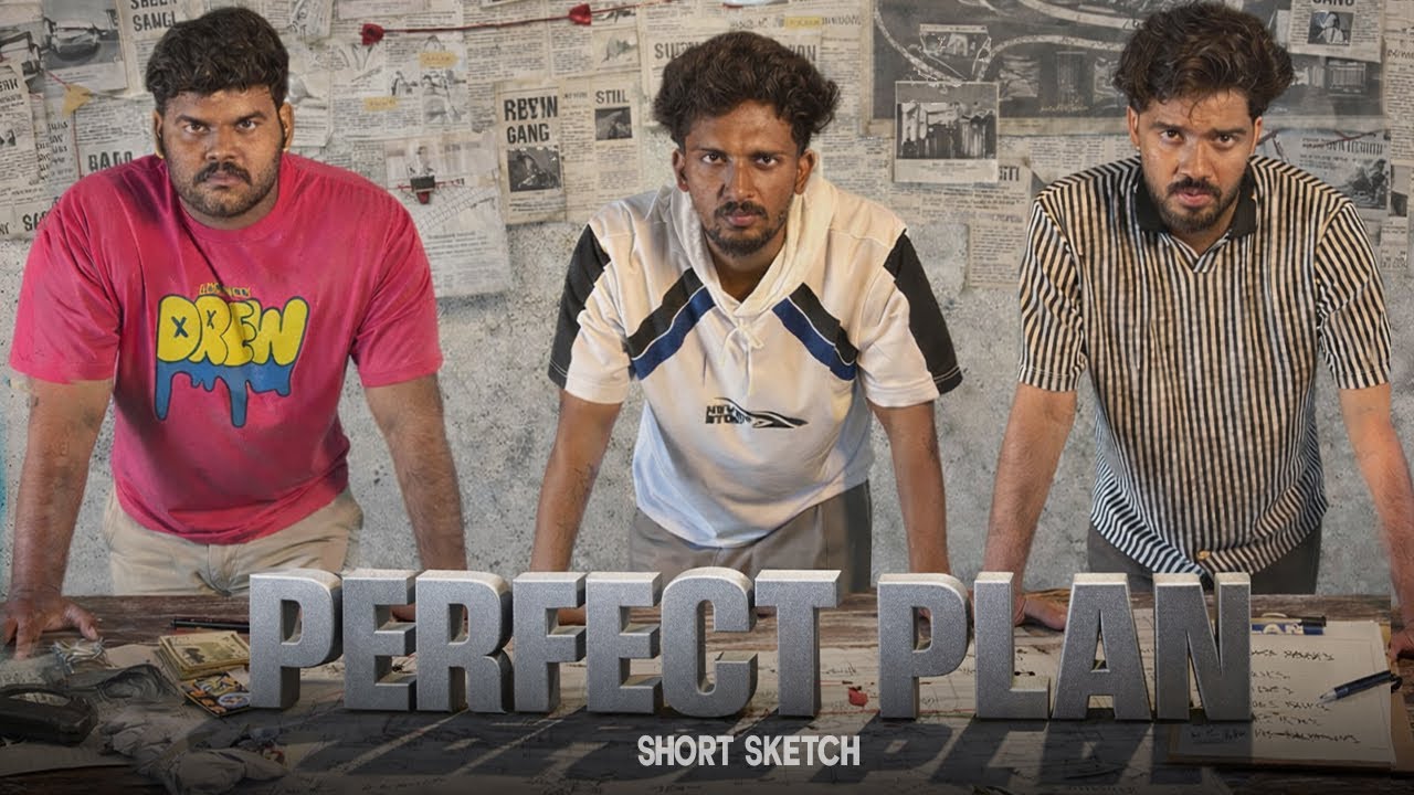 Perfect Plan 🗺️😂 | Comedy Sketch 