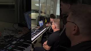 Scott storch in studio