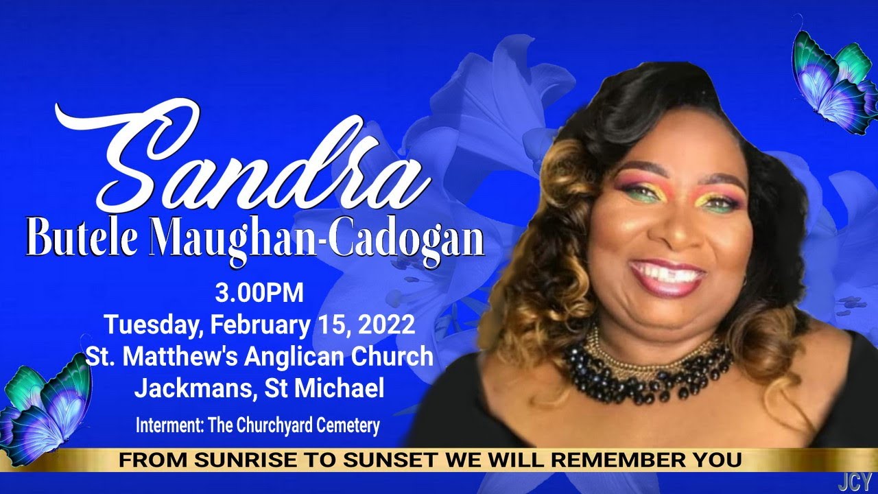 Sandra R Cadogan In Memory of Sandra Maughn Cadogan - YouTube
