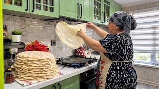 Grandma’s 100-Year-Old Secret Recipe 🤎 Azerbaijani Halva & Homemade Yufka Made the Traditional Way