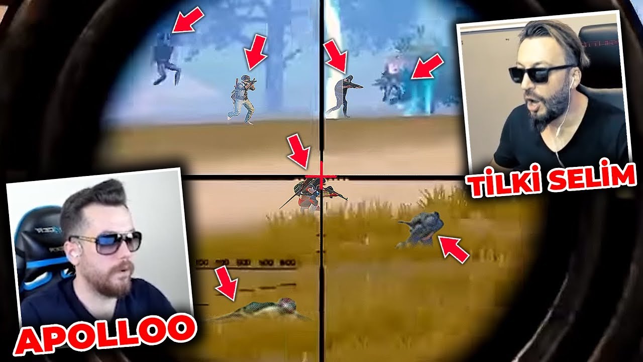 APOLLOO VS TİLKİ SELİM 22 KILL - Pubg Mobile