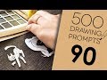 500 Prompts #90 - CREATING 3D PAPER SPOOKS