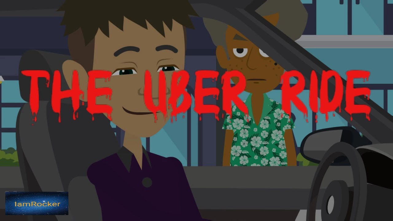 Uber Ride Animated The Uber Ride - Scary Story (Animated in Hindi) - YouTube
