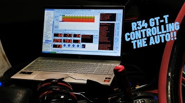 R34 GT-T AUTOMATIC TRANSMISSION CONTROL